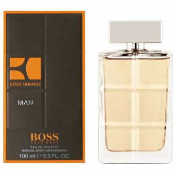 Hugo Boss - Boss Orange Man Туалетная вода 100 ml Тестер (737052347950)